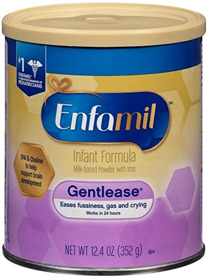 004 Enfamil Gentlease Lip. 6/12 oz (4101)